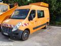 Fourgon avec parois et toit rigide Renault Master