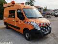 Fourgon avec parois et toit rigide Renault Master