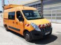 Fourgon avec parois et toit rigide Renault Master