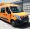 Fourgon avec parois et toit rigide Renault Master