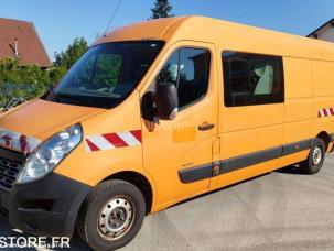 Fourgon avec parois et toit rigide Renault Master