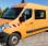 Fourgon avec parois et toit rigide Renault Master