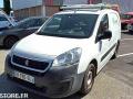 Fourgon avec parois et toit rigide Peugeot Partner