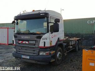 Benne amovible (à bras) Scania P 340