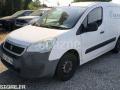 Fourgon avec parois et toit rigide Peugeot Partner