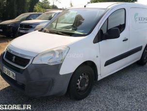 Fourgon avec parois et toit rigide Peugeot Partner