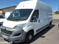 Fourgon avec parois et toit rigide Citroën Jumper