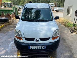 Fourgon avec parois et toit rigide Renault Kangoo