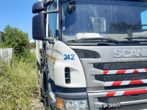 Benne à ordure ménagères Scania P