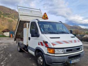 Benne basculante de chantier et de TP Iveco Daily