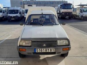 Fourgon avec parois et toit rigide Citroën C 15