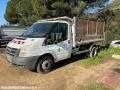 Benne basculante de chantier et de TP Ford Transit