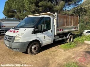 Benne basculante de chantier et de TP Ford Transit