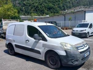 Fourgon avec parois et toit rigide Citroën Berlingo