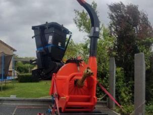Broyeur de branches nc Bx122rsa