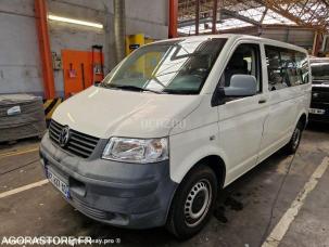 Fourgon avec parois et toit rigide Volkswagen TRANSPORT