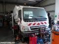 Benne à ordure ménagères Mitsubishi Canter