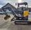 Mini-pelle Volvo EC25