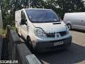 Fourgon avec parois et toit rigide Renault Trafic