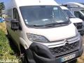 Fourgon avec parois et toit rigide Citroën Jumper