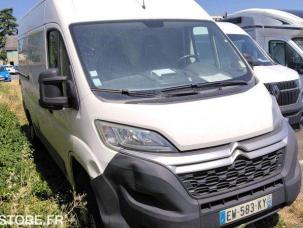 Fourgon avec parois et toit rigide Citroën Jumper
