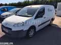 Fourgon avec parois et toit rigide Peugeot Partner