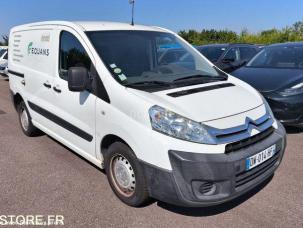 Fourgon avec parois et toit rigide Citroën Jumpy