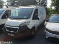 Fourgon avec parois et toit rigide Peugeot Boxer