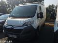 Fourgon avec parois et toit rigide Citroën Jumper