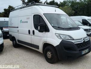 Fourgon avec parois et toit rigide Citroën Jumper