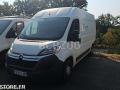 Fourgon avec parois et toit rigide Citroën Jumper