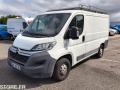 Fourgon avec parois et toit rigide Citroën Jumper