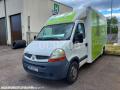 Fourgon avec parois et toit rigide Renault Master