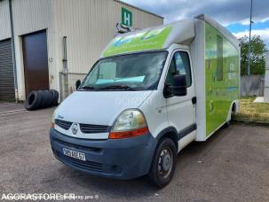 Fourgon avec parois et toit rigide Renault Master