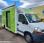 Fourgon avec parois et toit rigide Renault Master