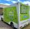 Fourgon avec parois et toit rigide Renault Master