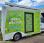 Fourgon avec parois et toit rigide Renault Master