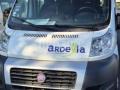 Fourgon avec parois et toit rigide Fiat Ducato