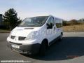 Fourgon avec parois et toit rigide Renault Trafic