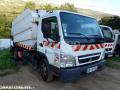 Benne à ordure ménagères Mitsubishi Canter