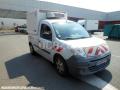 Fourgon avec parois et toit rigide Renault Kangoo