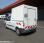 Fourgon avec parois et toit rigide Renault Kangoo