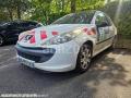 Fourgon avec parois et toit rigide Peugeot 206