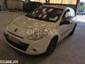 Fourgon avec parois et toit rigide Renault Clio