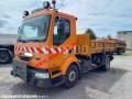 Benne basculante de chantier et de TP Renault Midlum