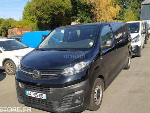 Fourgon avec parois et toit rigide Opel Zafira