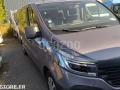 Fourgon avec parois et toit rigide Renault Trafic