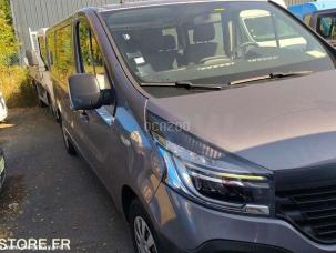 Fourgon avec parois et toit rigide Renault Trafic