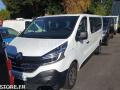 Fourgon avec parois et toit rigide Renault Trafic