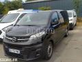 Fourgon avec parois et toit rigide Opel Zafira